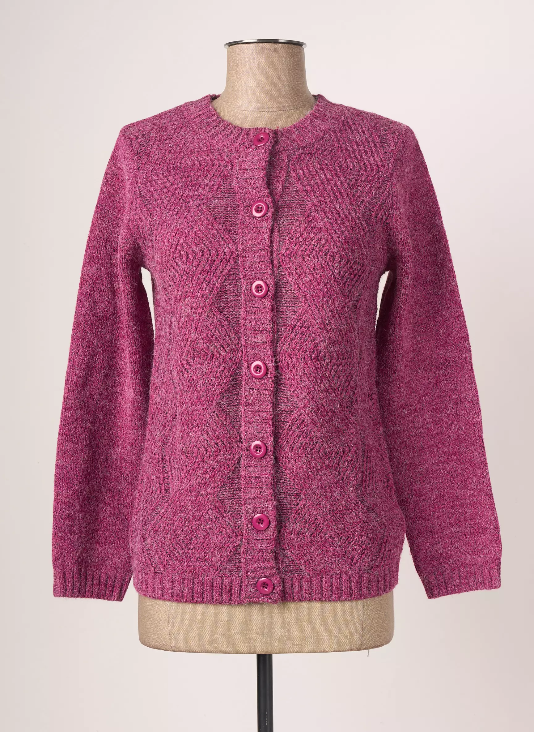 Damart Cardigans Femme couleur violet