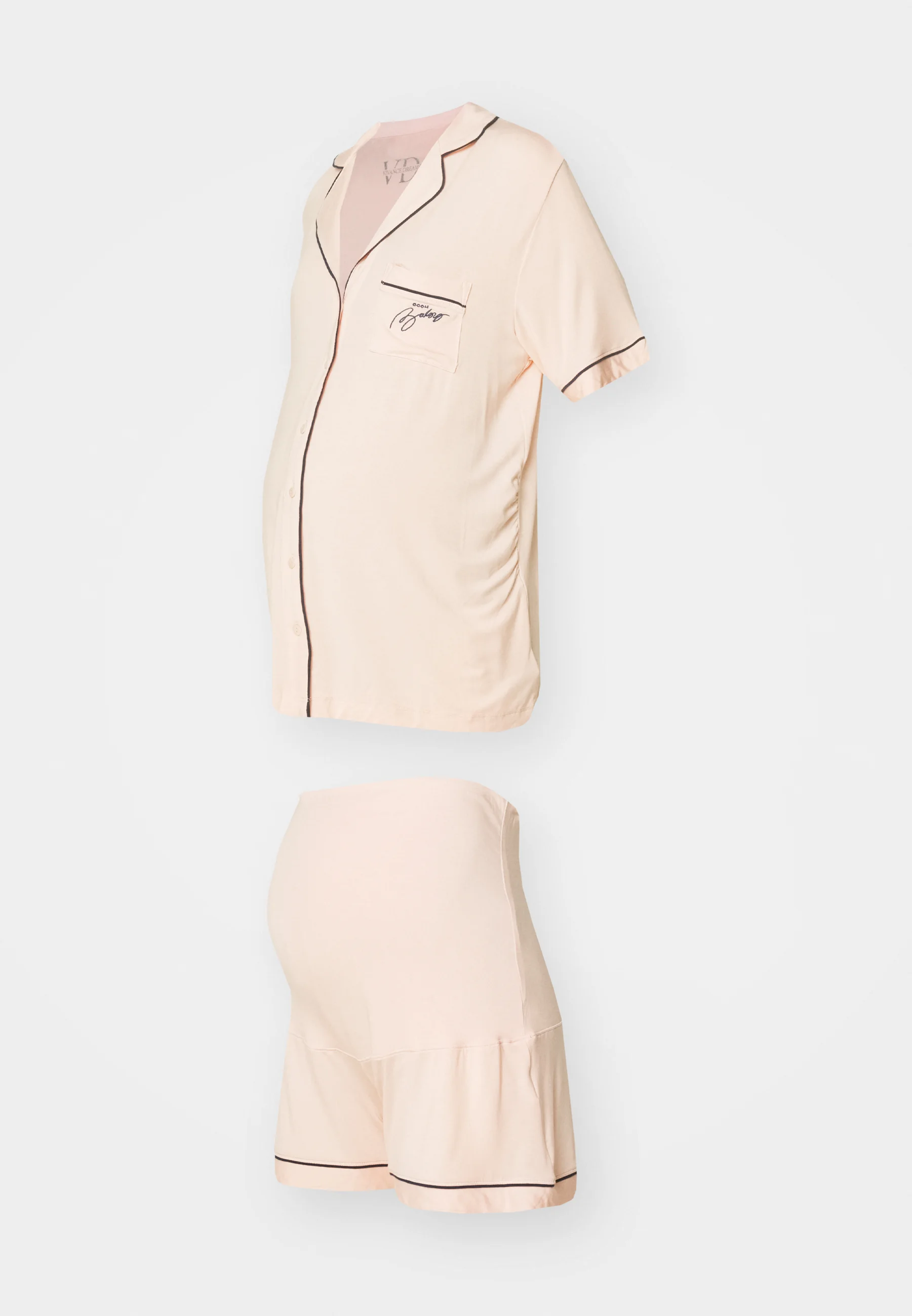 LASCANA VIVANCE SHORTY MATERNITY - Pijamas
