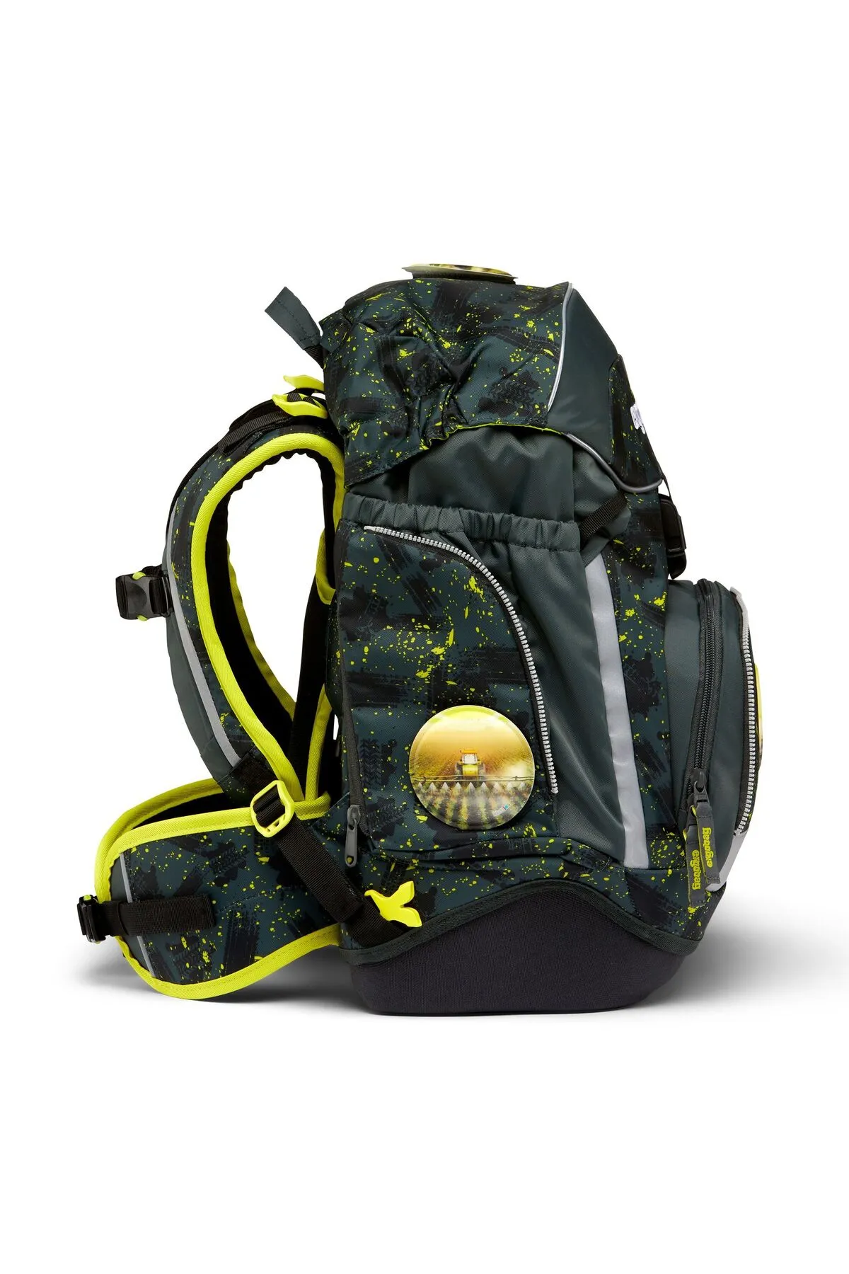 Ergobag  Schulrucksack - Grün - Unifarben
