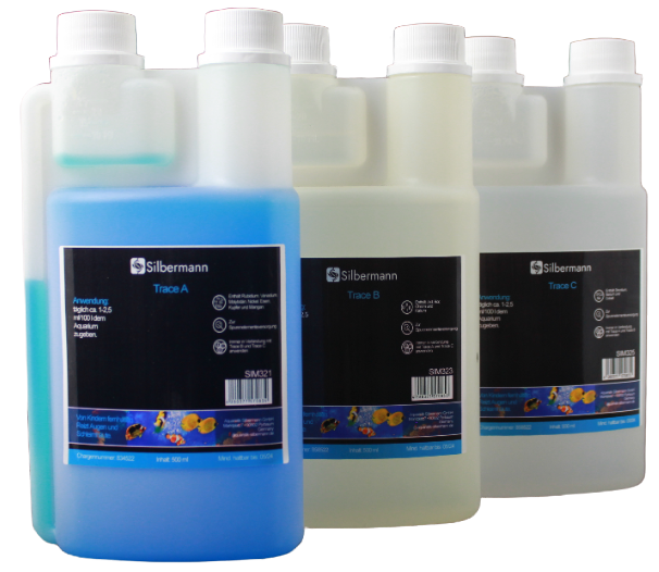 Silbermann Wasserpflege Silbermann Trace C 5000 ml