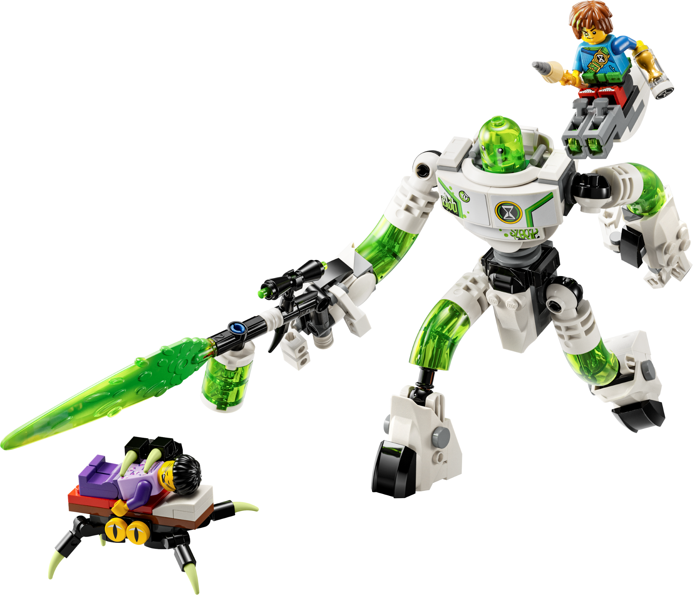 Mateo und Roboter Z-Blob 71454