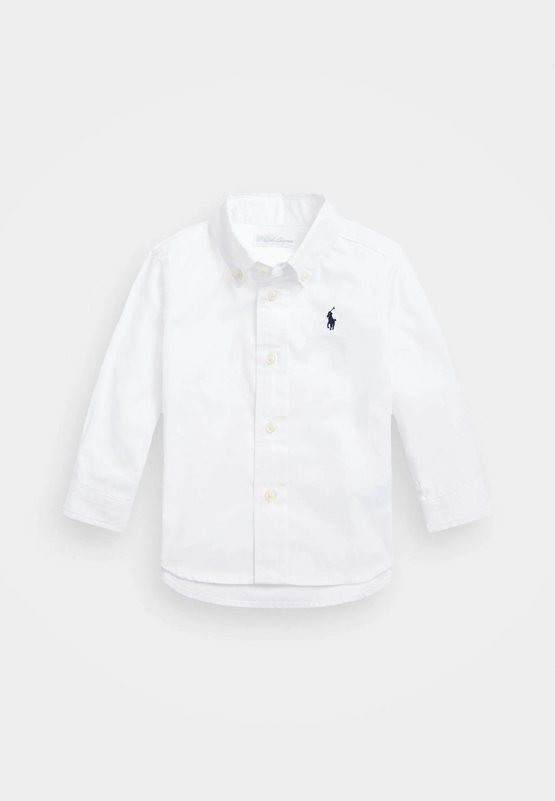 Camisa Polo Ralph Lauren para bebé de corte ajustado