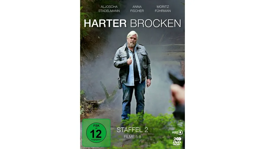Harter Brocken - Staffel 2 (Filme 5-8)  [2 DVDs]