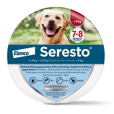 Seresto® Halsband Hund
