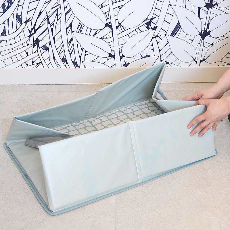 Baignoire pliable Pop Up Camele'o bleu Beaba