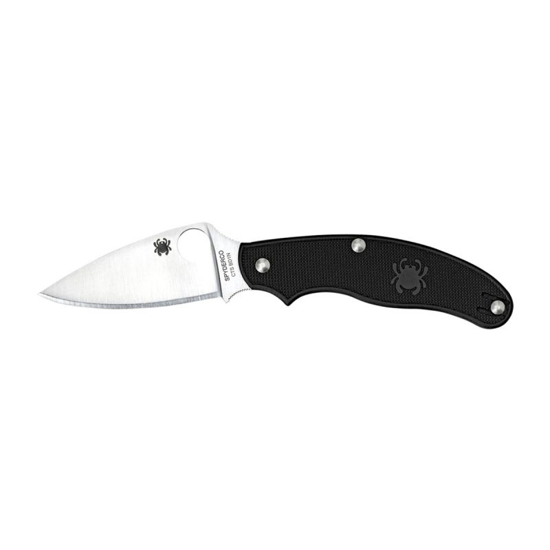 Spyderco UK Pen Knife Black Leaf C94PBK