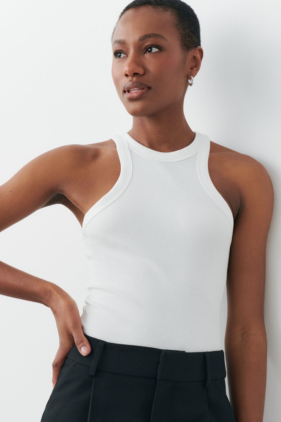 Basic rib tank