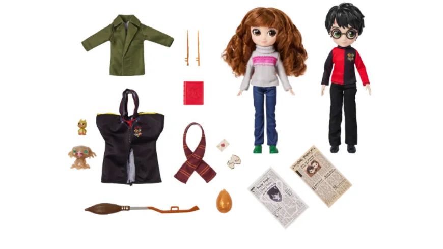 Spin Master - Wizarding World Harry Potter und Hermine Geschenkset