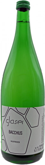2022 Bacchus halbtrocken 1,0 L - Weingut Glaser