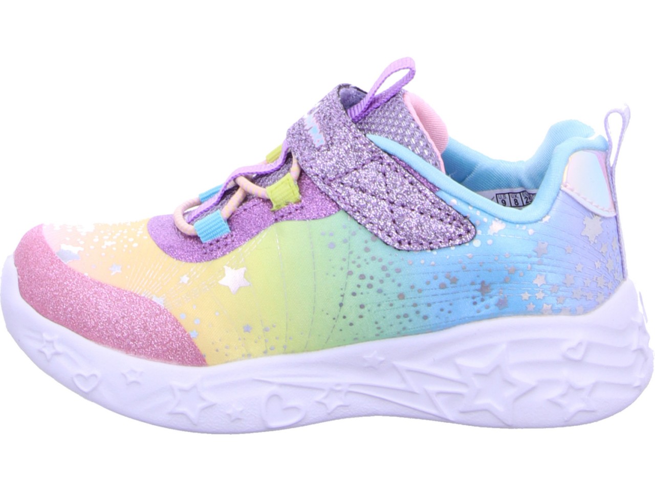 SKECHERS Lauflernschuhe bunt S Lights®-TWILIGHT DREAM
