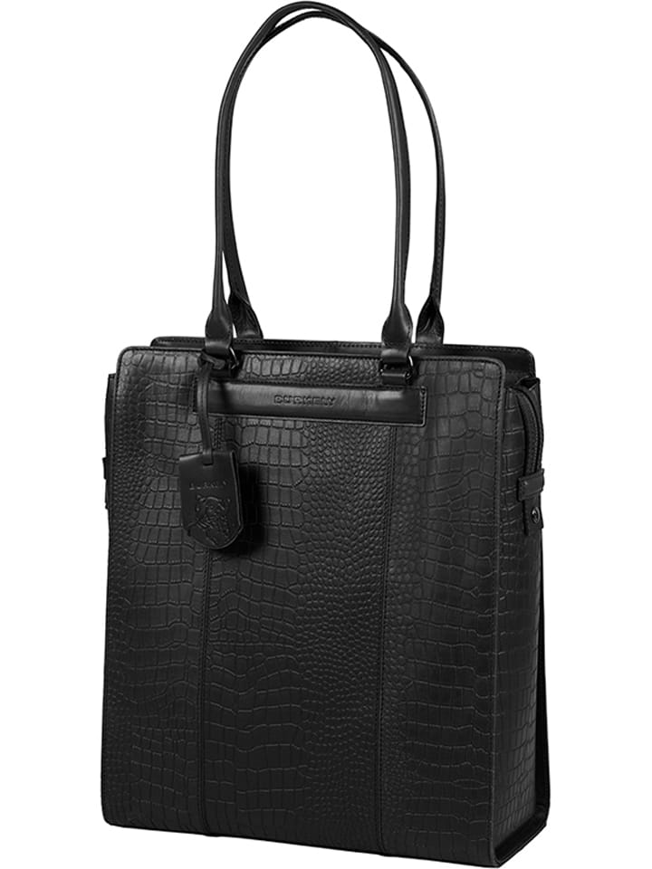 Burkely Leder-Henkeltasche 