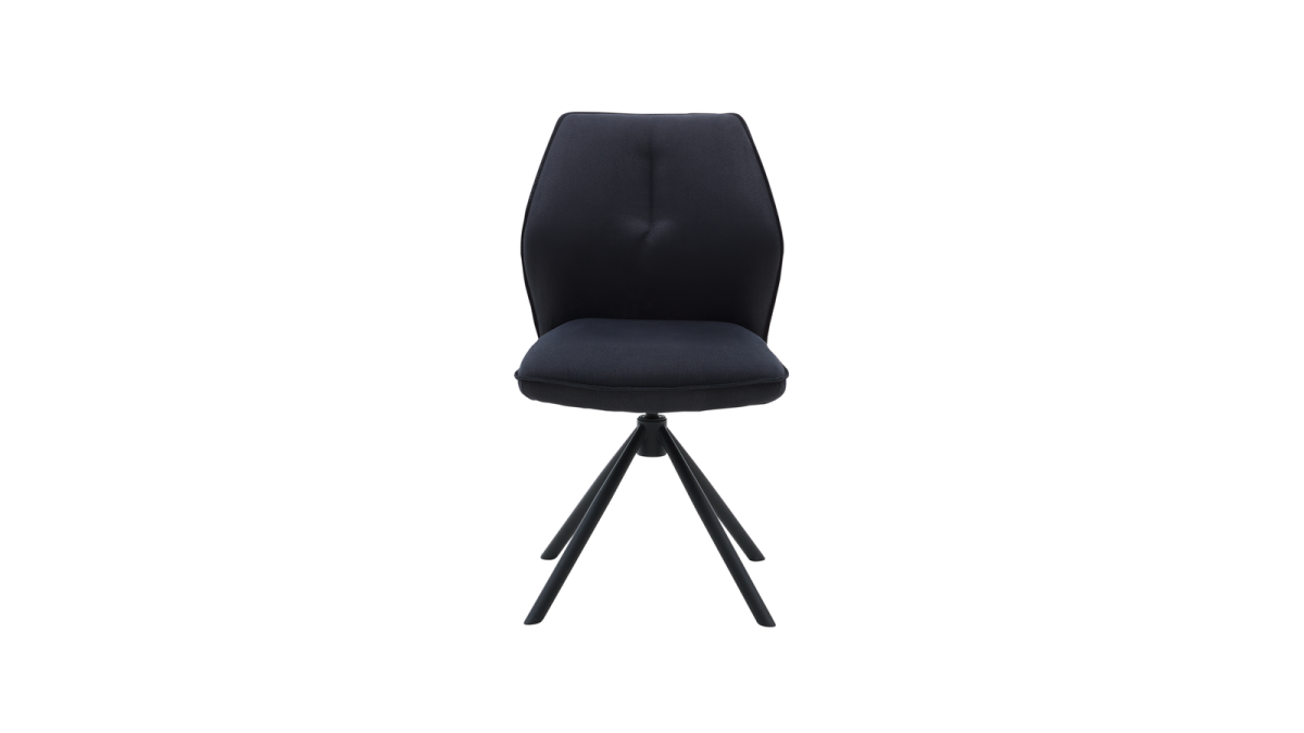 Interliving Stuhl 5116 Microfaser Night