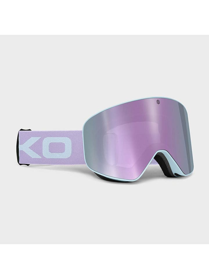 Siroko Unisex-Ski-/ Snowboardbrille 