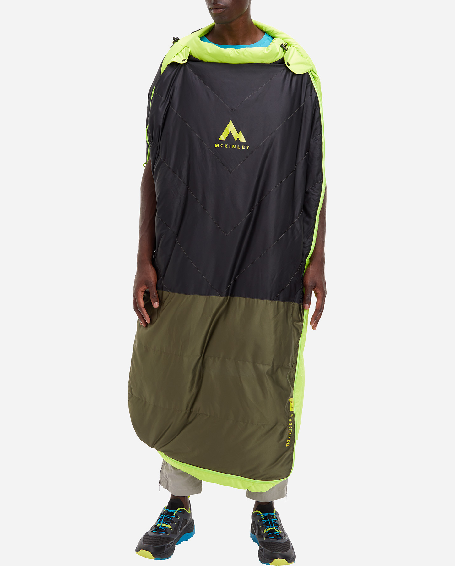 Páperová taška McKinley Trekker Dx 5 Sacco A Pelo Piuma 422716-901