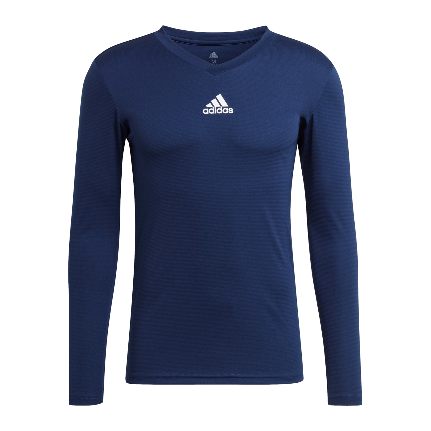 adidas Team Base Top langarm Blau