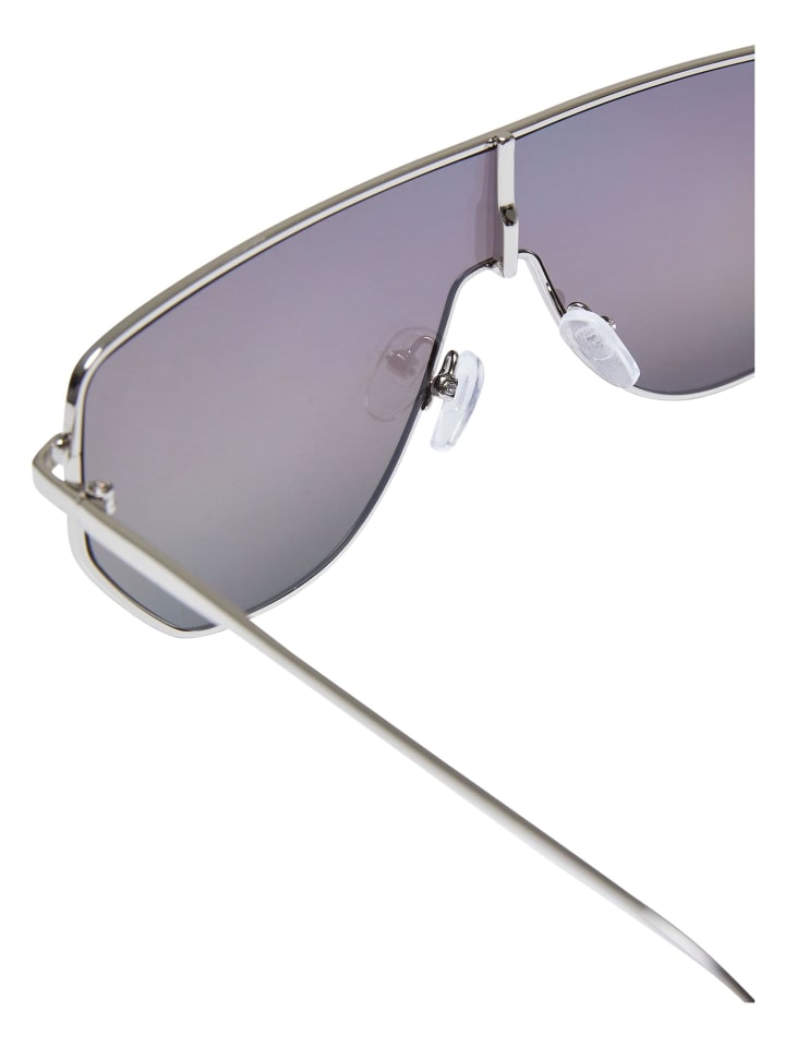 Urban Classics Urban Classics Sonnenbrillen in silver/rainbow günstig kaufen onesize