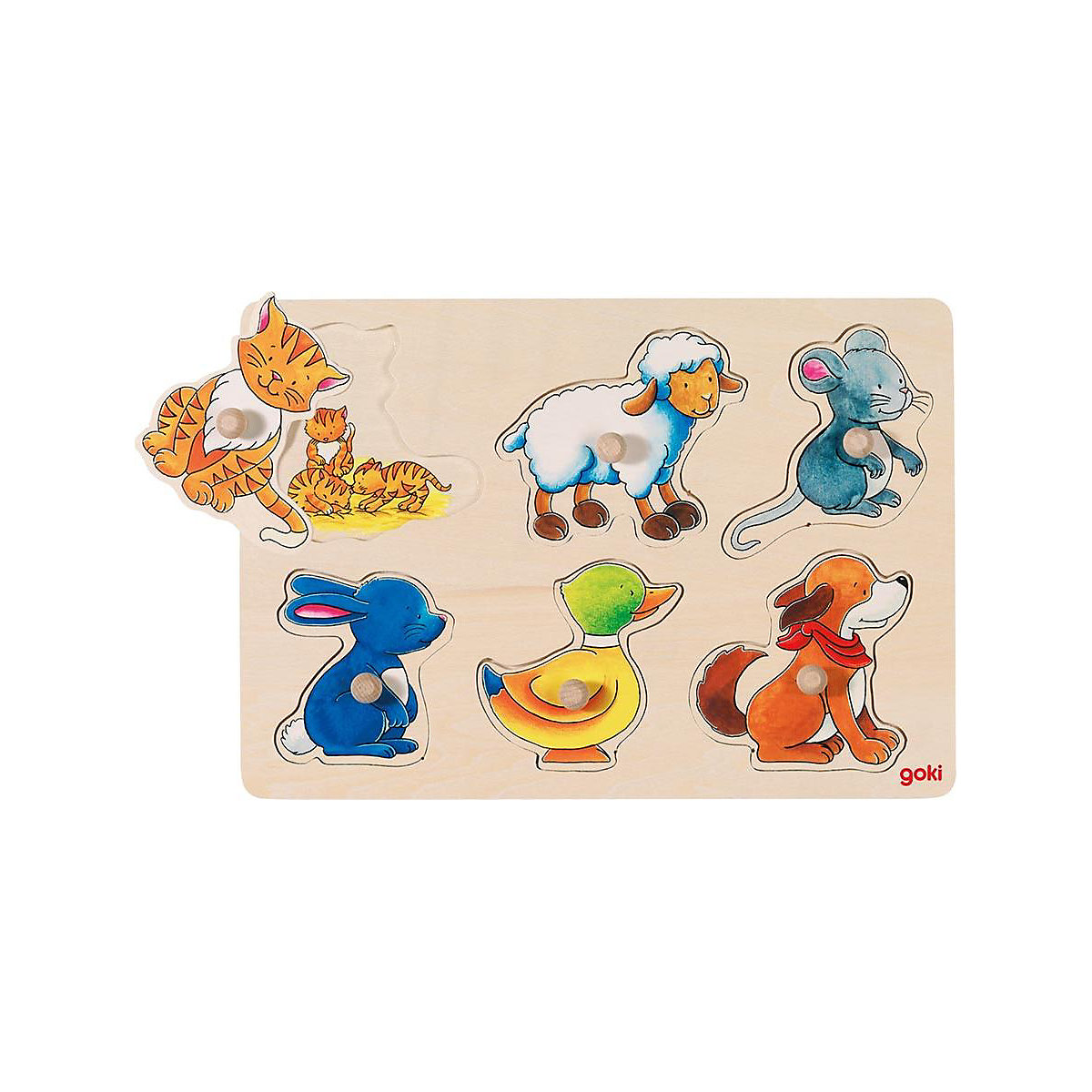 Hintergrundbildpuzzle Mutter und Kind