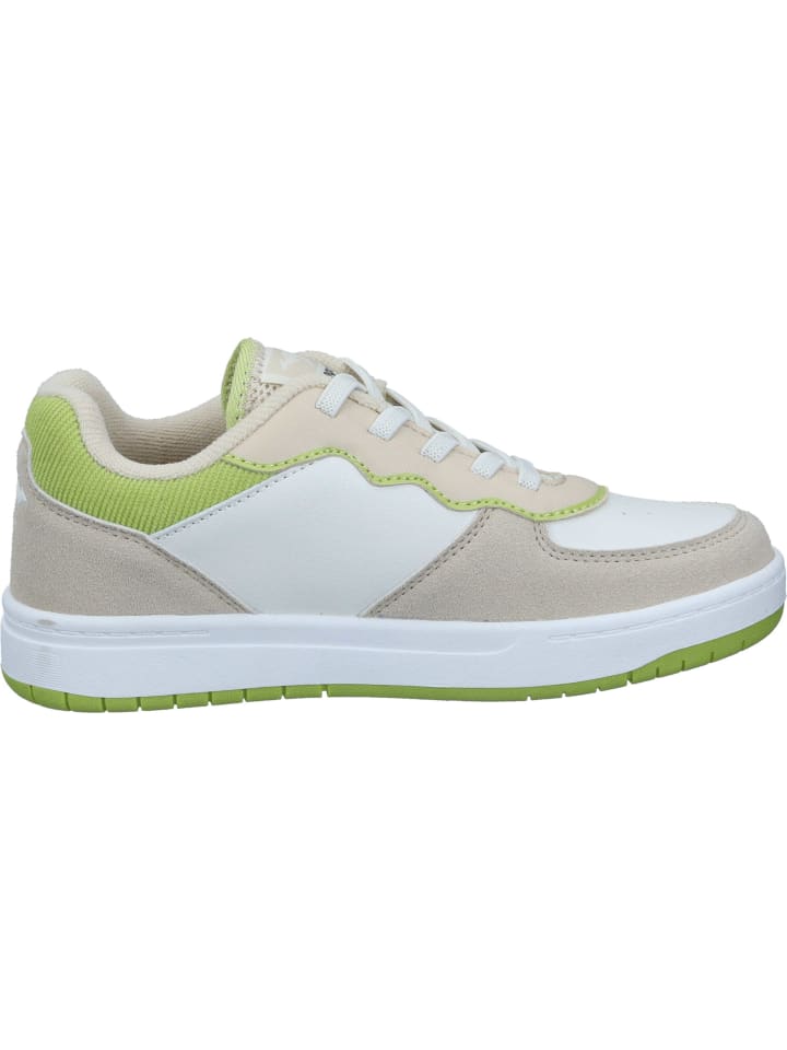 Kangaroos Schnürschuhe in blond wood/celery green günstig kaufen