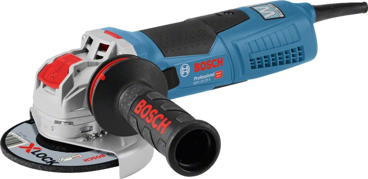 Bosch Blue 06017C8002 X-LOCK GWX 19-125 S Γωνιακός Τροχός 125mm 1900W