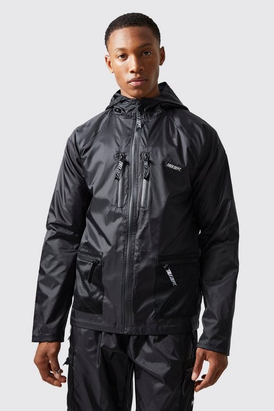 Active Ripstop Raglan Windbreaker