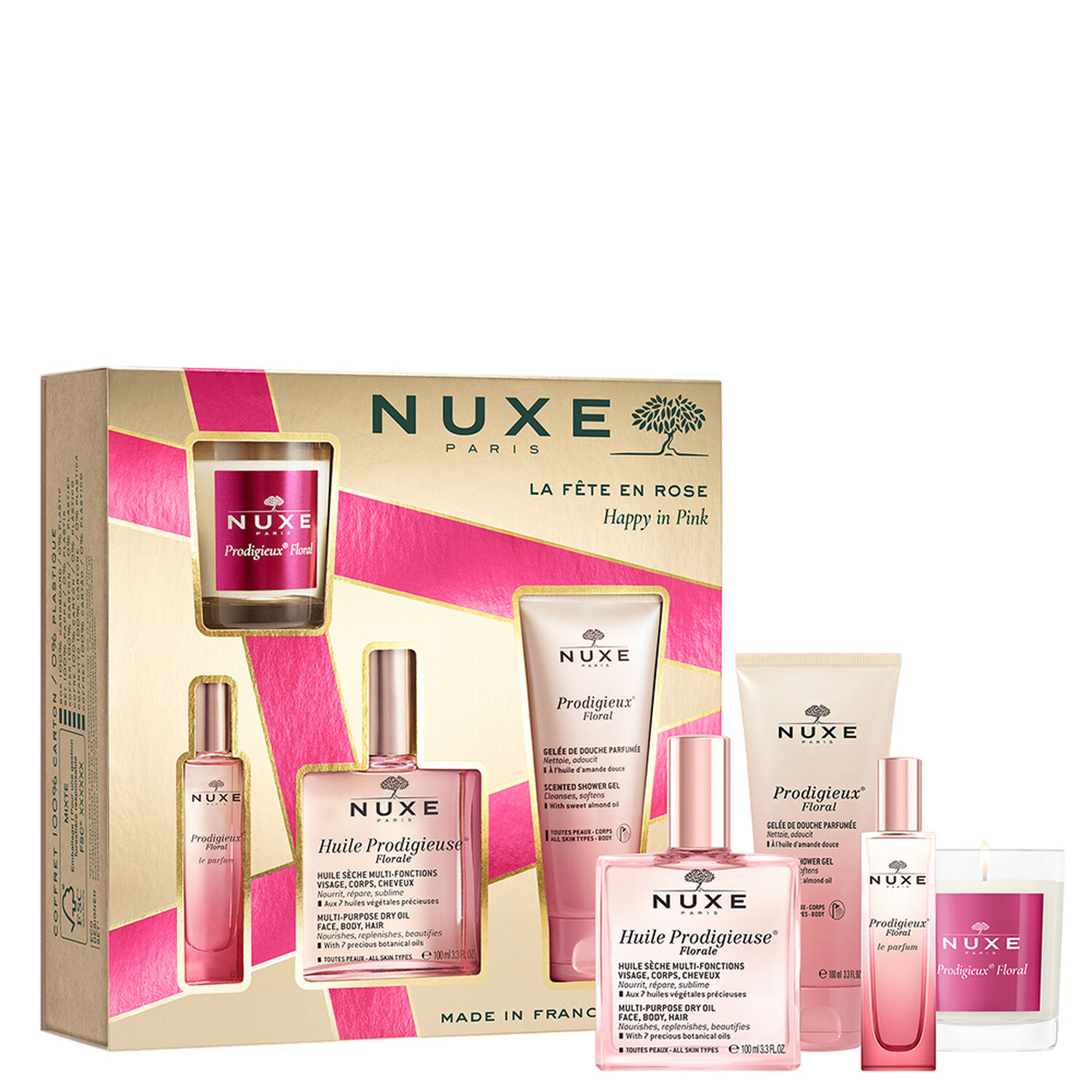 Nuxe COFFRET NOEL Coffret Prodigieux Huile Prodigieuse Florale 2023