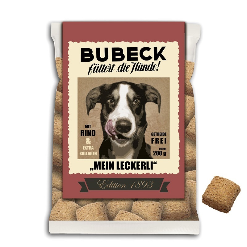 BUBECK Snacks BUBECK Edition 1893 200g Rind