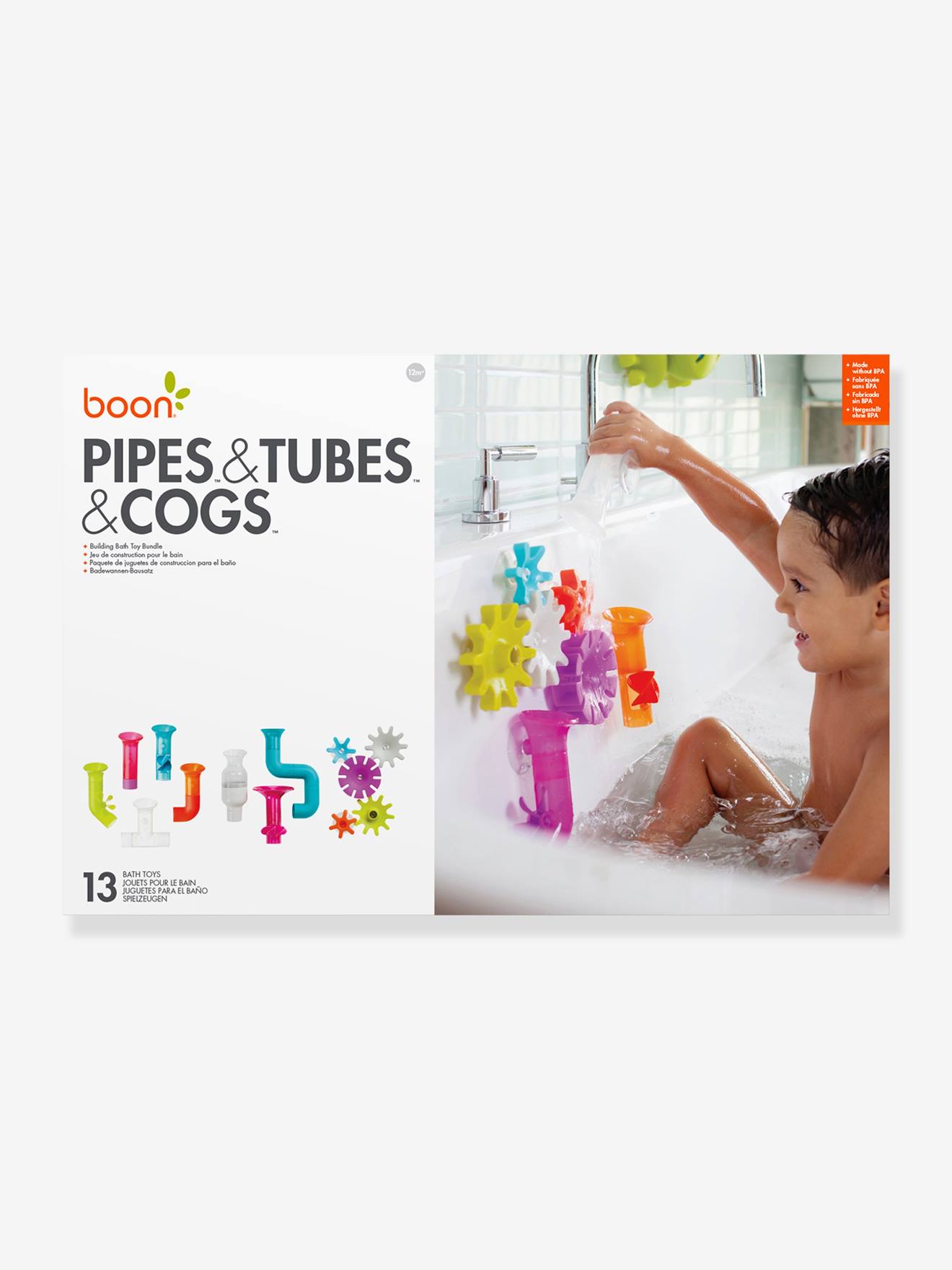 Bundle accessoires de bain Boon multicolore