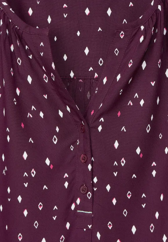 CECIL Bluse mit allover Print