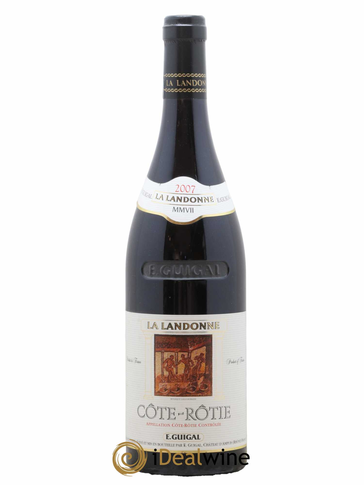 Côte-Rôtie La Landonne Guigal  2007 - Lot de 1 Bouteille