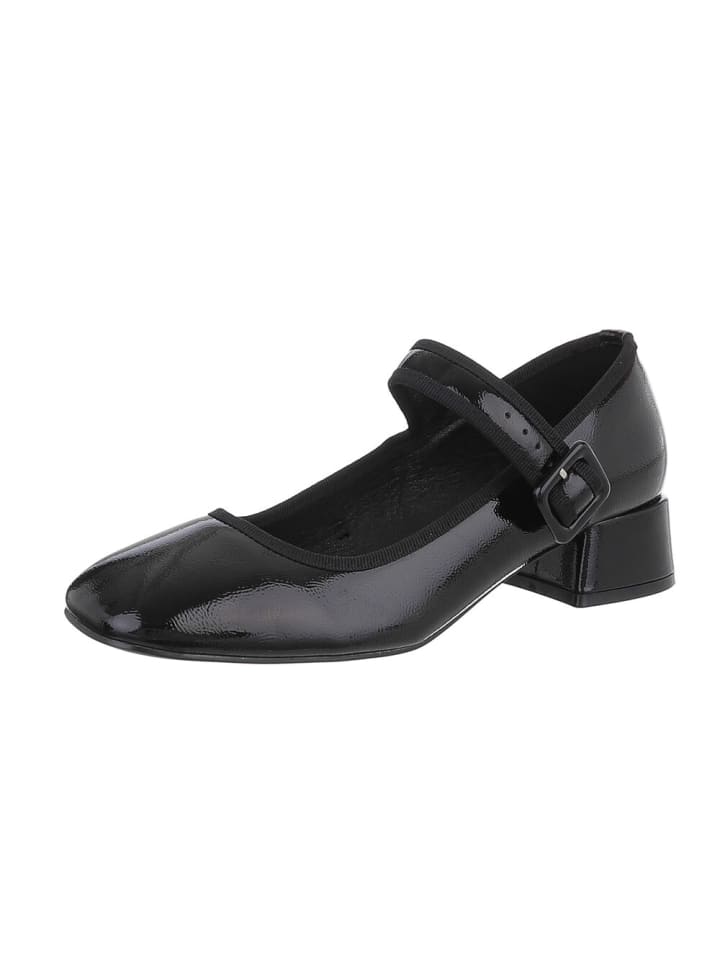 Ital-Design Pump in Schwarz günstig kaufen