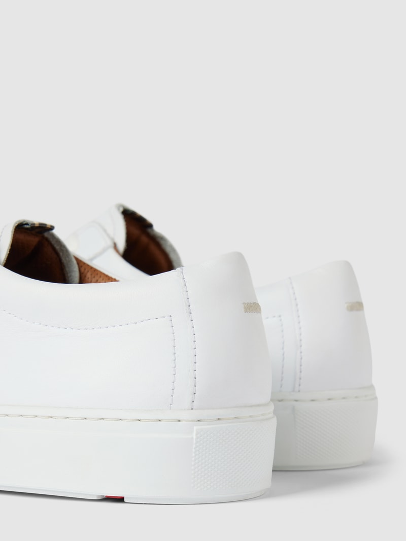 Sneaker aus Leder Modell 'ABEL' in weiß