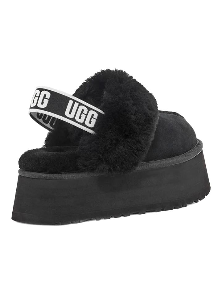 UGG Leder-Hausschuhe 