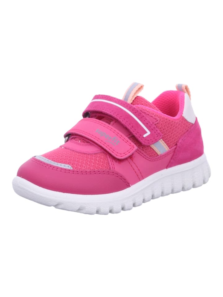superfit Mädchen Halbschuhe SPORT7 in Rot günstig kaufen