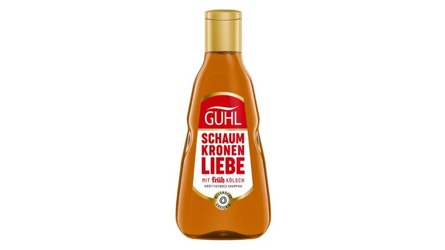 GUHL Bierdusche mit früh Kölsch kräftigendes Shampoo 250 ml