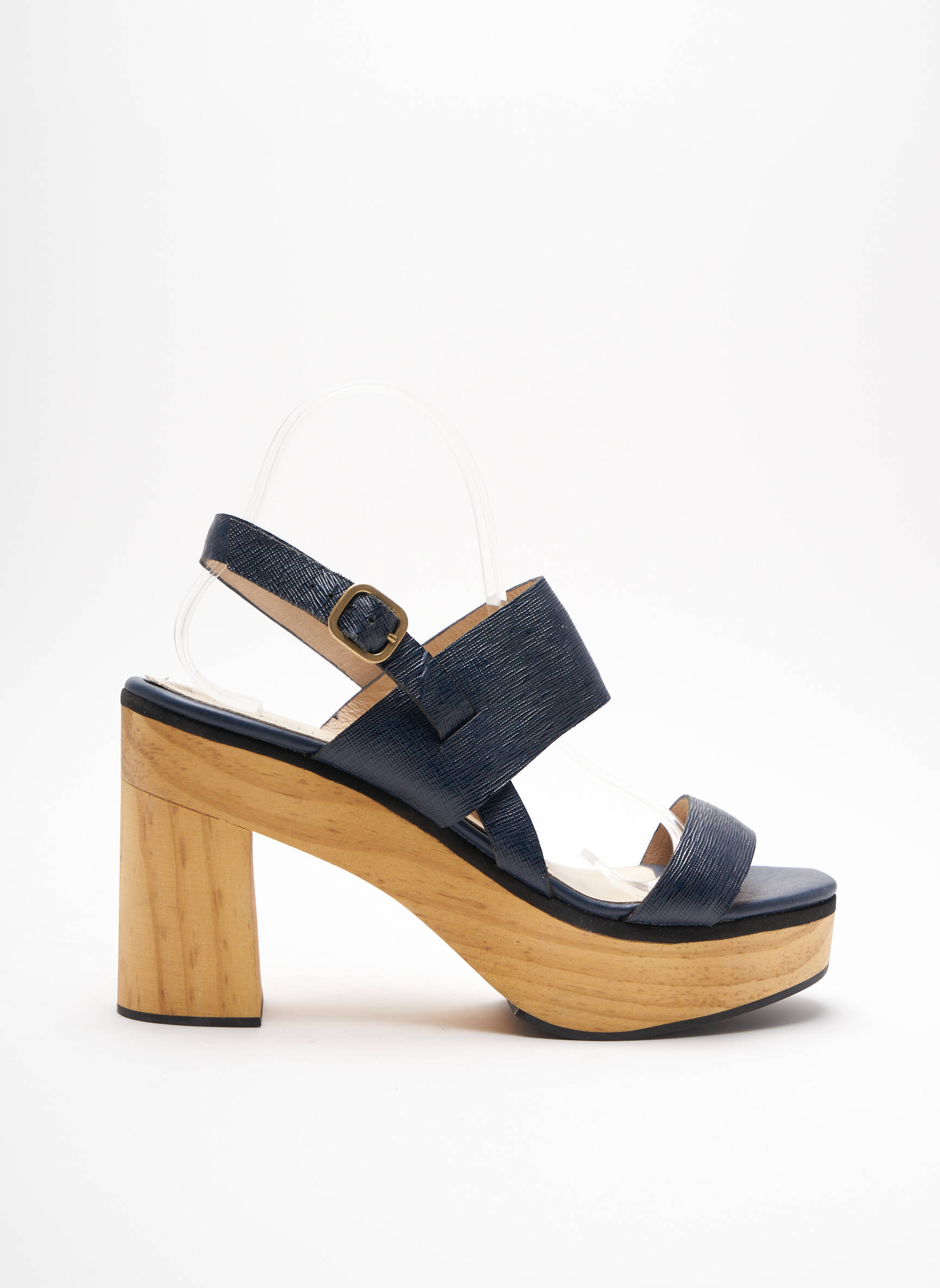 Marcela Yil Sandales Nu Pieds Femme couleur bleu