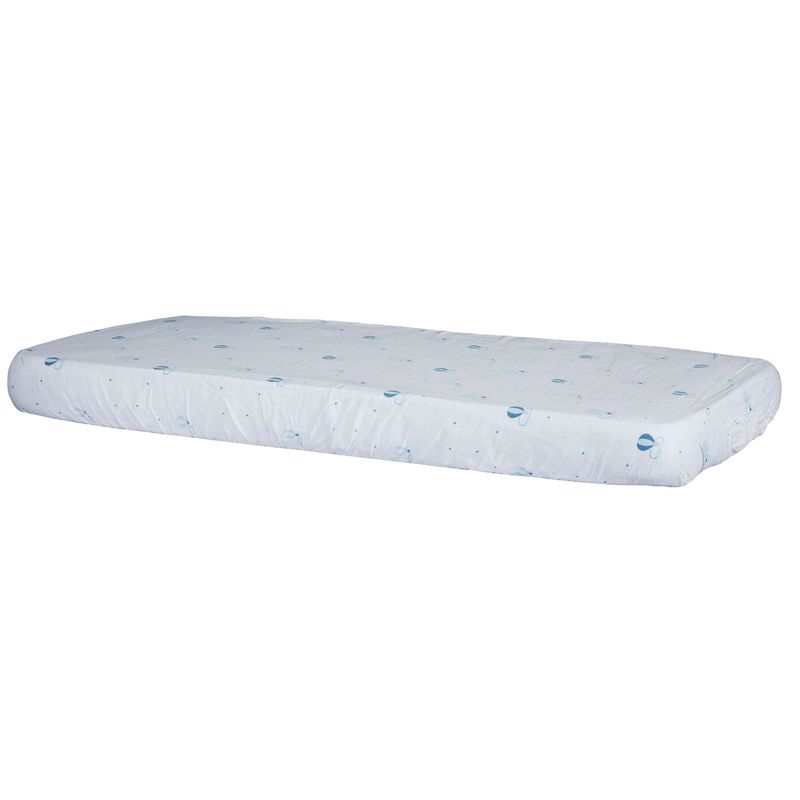 Lot 2 draps housse en coton bio Lazare