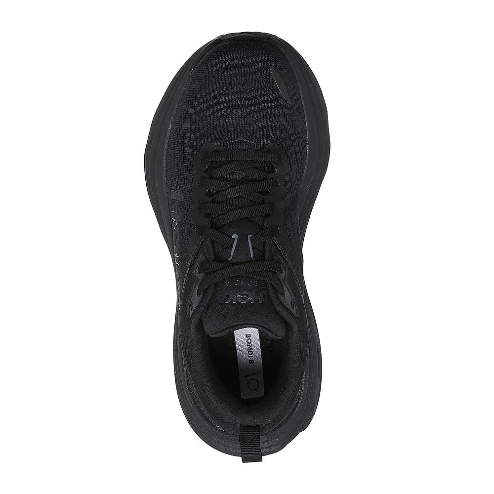 Hoka WMNS Bondi 8 1127952-BBLC-B / schwarz