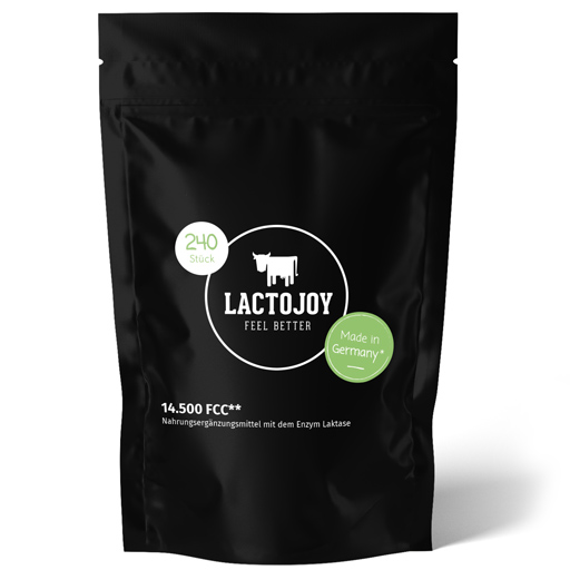 LACTOJOY 14.500 FCC Tabletten Nachfüllpackung  240 St  Tabletten