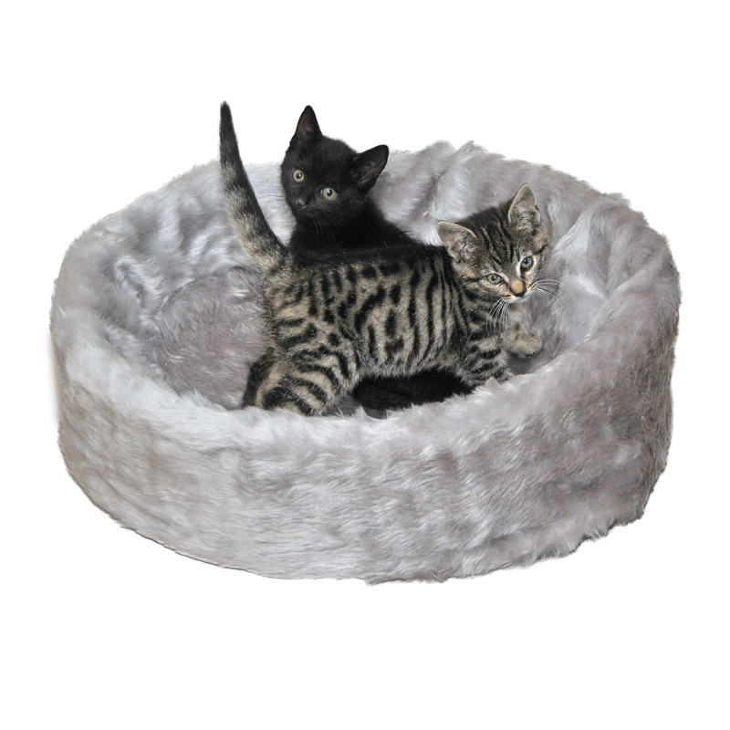Silvio Design Katzenbetten & Katzensofas Silvio Design Ruhe- und Schlafinsel grau