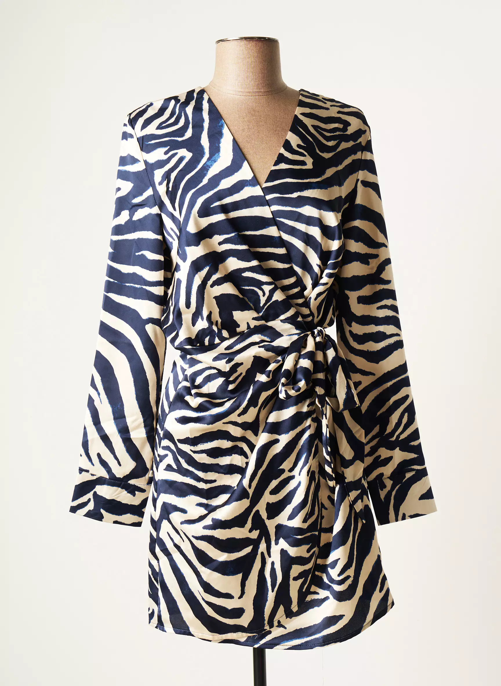 Lili Lala Robes Courtes Femme couleur bleu