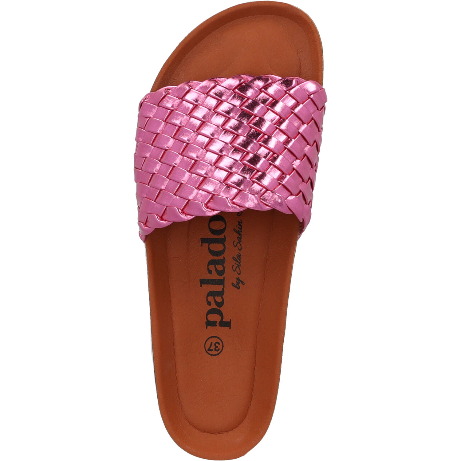 Palado Lerima by Sila Sahin, Pantoletten, Damen, Pink Metallic