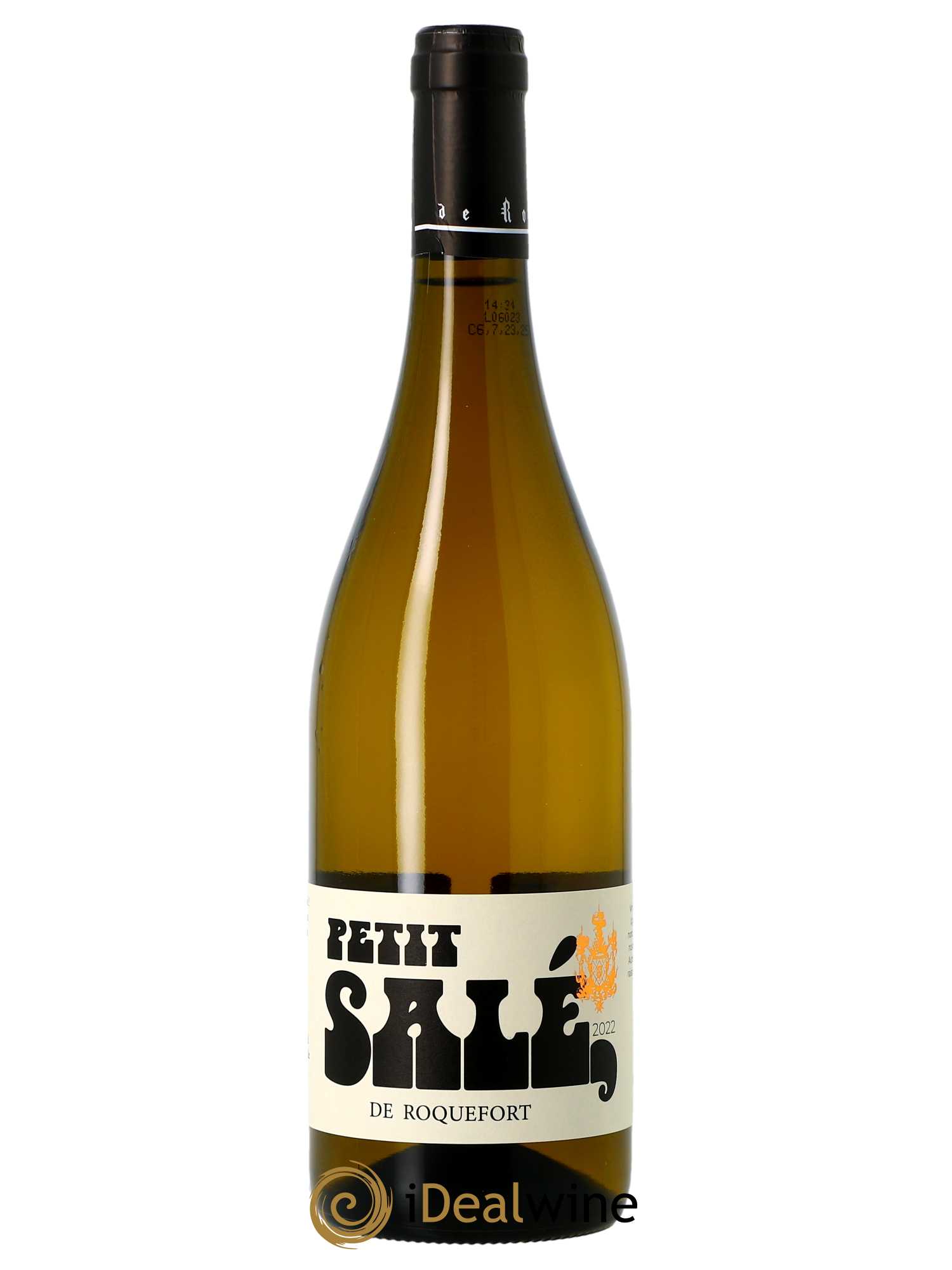 IGP Bouches du Rhône Château de Roquefort Petit Salé  2022 - Lot de 1 Bouteille
