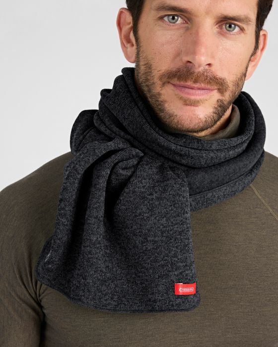 Écharpe mixte maille polaire chaude Thermolactyl