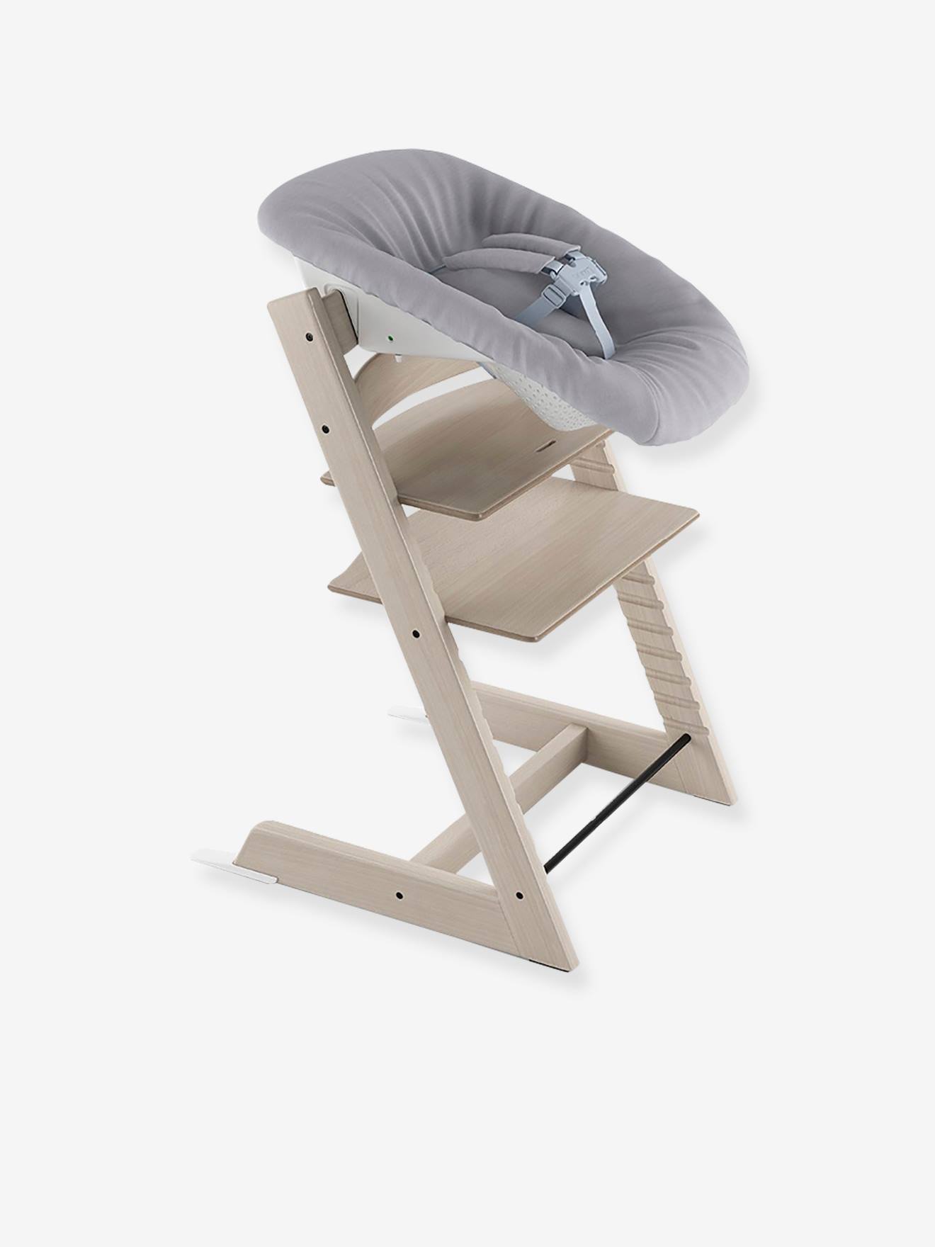 Chaise haute Tripp Trapp STOKKE vert glacier
