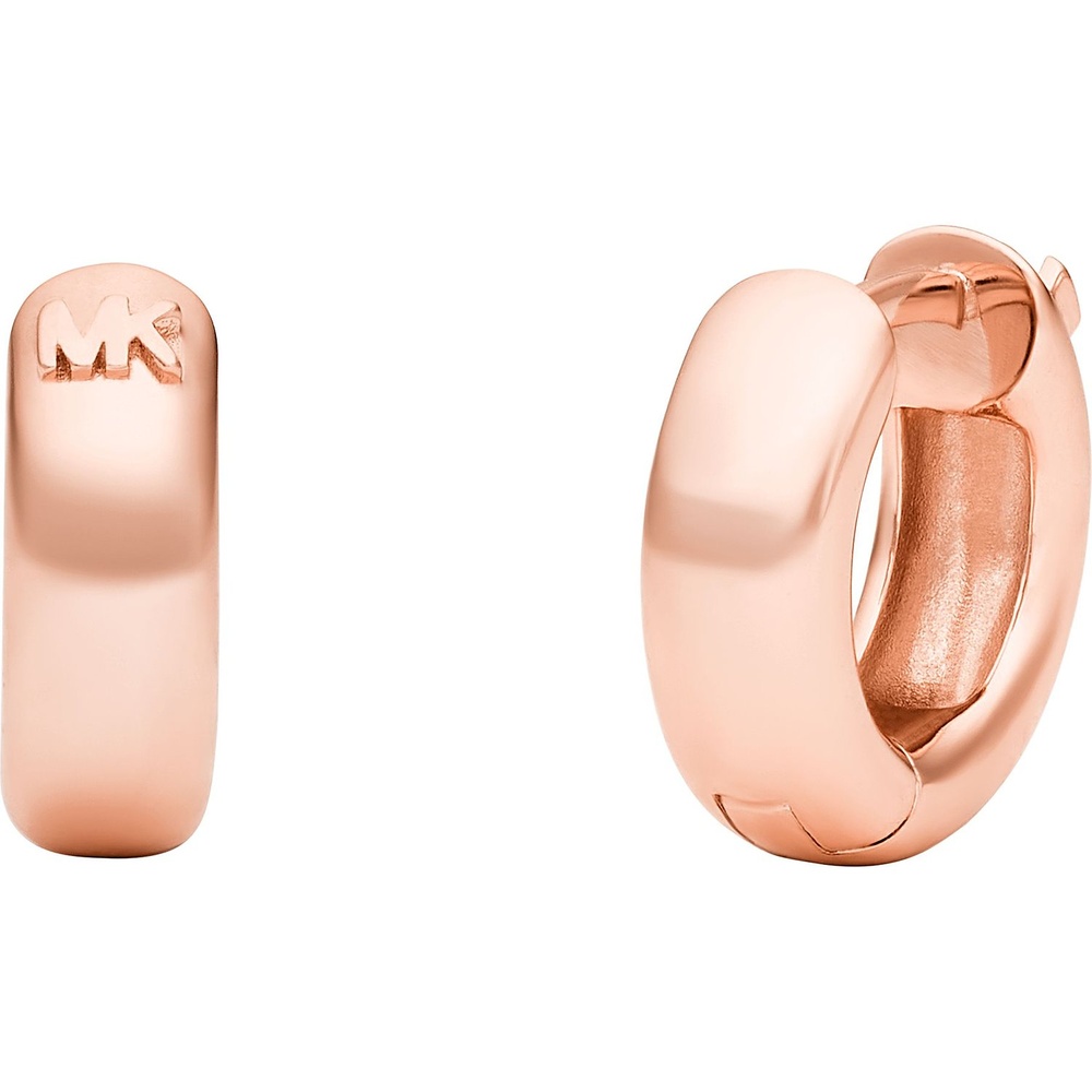 Michael Kors Créoles 925 Argent Boucles d'oreilles