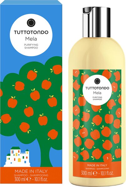 Tuttotondo Mela Shampoo
