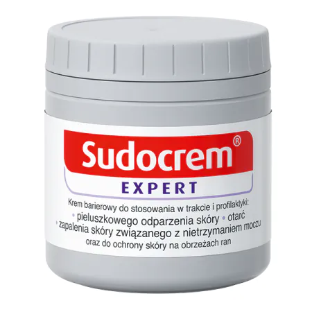 Sudocrem Expert barrierecreme til børn og voksne, 125 g