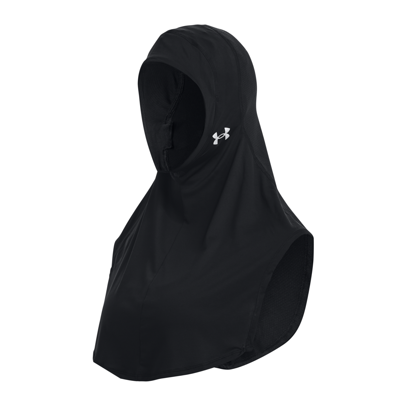 Under Armour Extended Hijab Damen Schwarz F001
