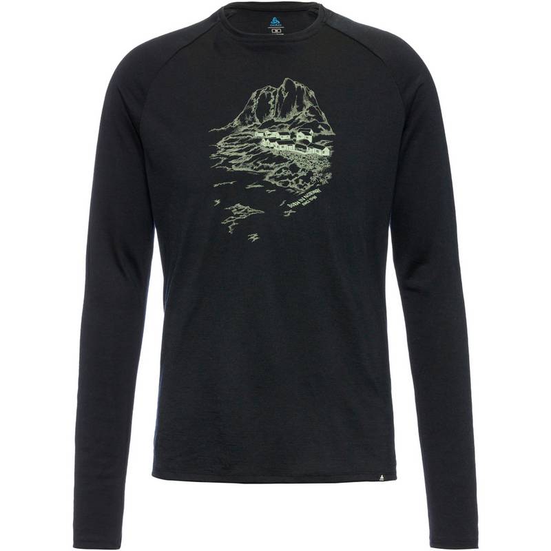 Odlo ASCENT 200 DAWN TRACKS Funktionsshirt Herren