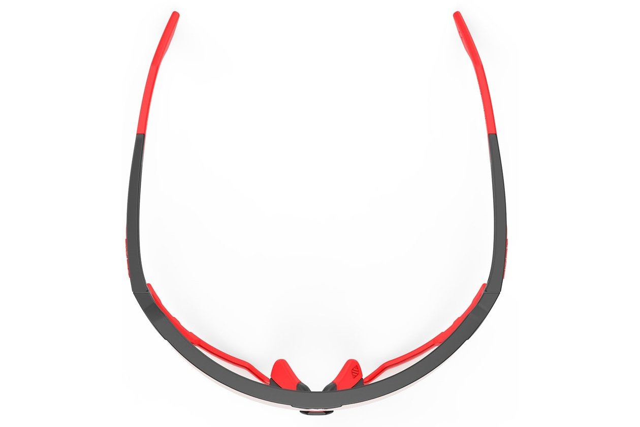 Rudy Project Defender Black Matte Red Fluo / Impactxphoto2 Red